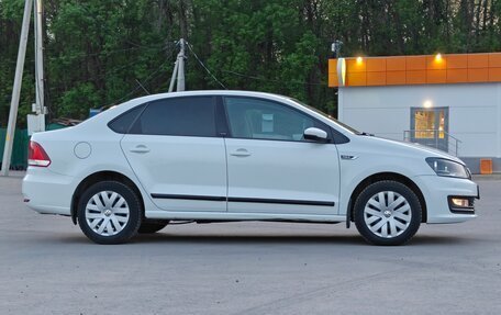 Volkswagen Polo VI (EU Market), 2016 год, 1 090 000 рублей, 4 фотография