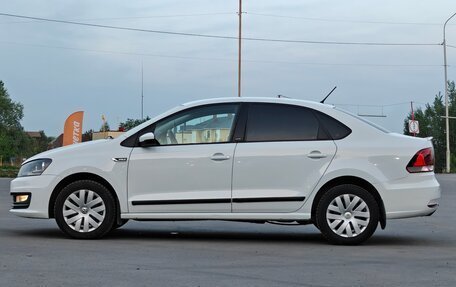 Volkswagen Polo VI (EU Market), 2016 год, 1 090 000 рублей, 8 фотография
