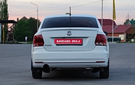 Volkswagen Polo VI (EU Market), 2016 год, 1 090 000 рублей, 6 фотография
