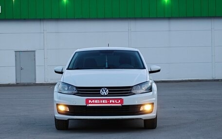 Volkswagen Polo VI (EU Market), 2016 год, 1 090 000 рублей, 2 фотография