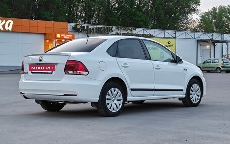 Volkswagen Polo VI (EU Market), 2016 год, 1 090 000 рублей, 5 фотография