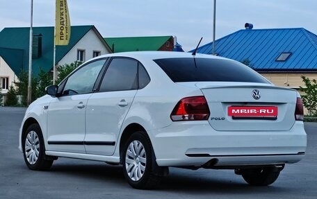 Volkswagen Polo VI (EU Market), 2016 год, 1 090 000 рублей, 7 фотография