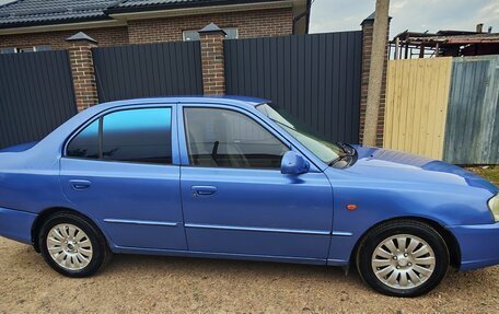 Hyundai Accent II, 2006 год, 410 000 рублей, 4 фотография