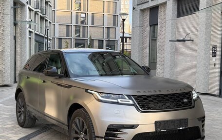 Land Rover Range Rover Velar I, 2018 год, 4 100 000 рублей, 14 фотография