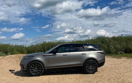 Land Rover Range Rover Velar I, 2018 год, 4 100 000 рублей, 10 фотография