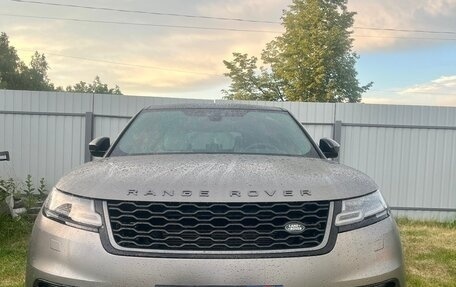 Land Rover Range Rover Velar I, 2018 год, 4 100 000 рублей, 11 фотография
