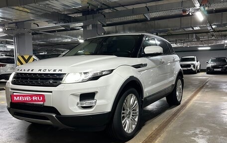 Land Rover Range Rover Evoque I, 2012 год, 1 830 000 рублей, 2 фотография