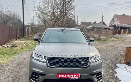 Land Rover Range Rover Velar I, 2018 год, 4 100 000 рублей, 15 фотография