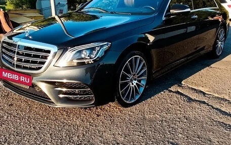 Mercedes-Benz S-Класс, 2019 год, 5 980 000 рублей, 4 фотография