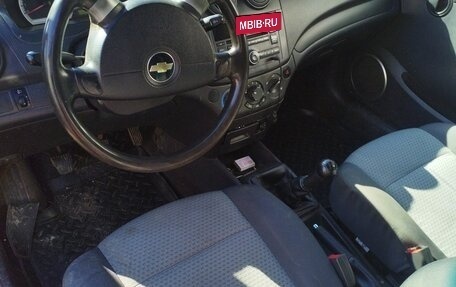 Chevrolet Aveo III, 2010 год, 450 000 рублей, 6 фотография
