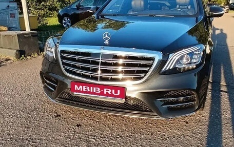 Mercedes-Benz S-Класс, 2019 год, 5 980 000 рублей, 2 фотография