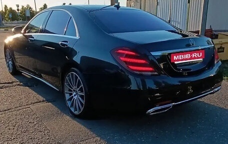 Mercedes-Benz S-Класс, 2019 год, 5 980 000 рублей, 5 фотография