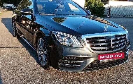 Mercedes-Benz S-Класс, 2019 год, 5 980 000 рублей, 3 фотография