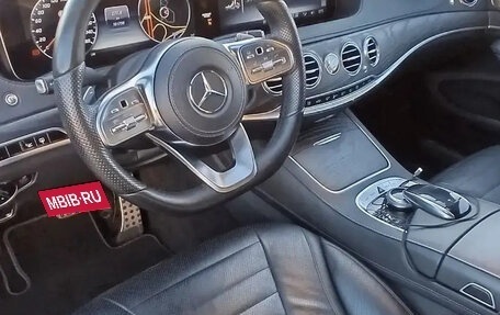 Mercedes-Benz S-Класс, 2019 год, 5 980 000 рублей, 7 фотография