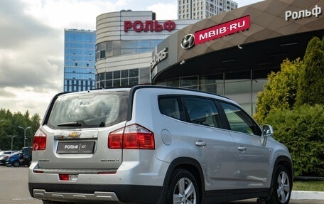 Chevrolet Orlando I, 2012 год, 1 198 000 рублей, 4 фотография