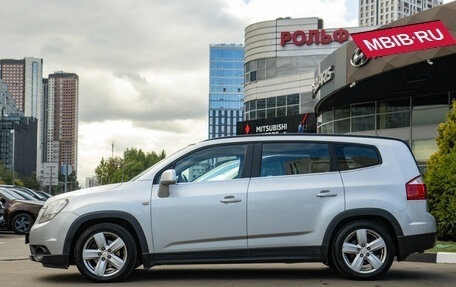 Chevrolet Orlando I, 2012 год, 1 198 000 рублей, 6 фотография