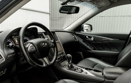 Infiniti Q50 I рестайлинг, 2016 год, 1 550 000 рублей, 11 фотография