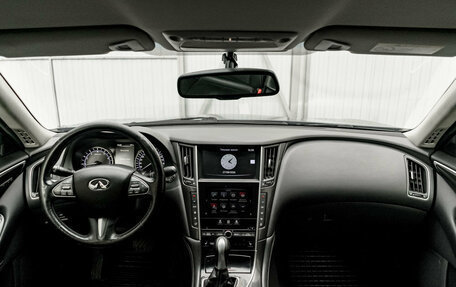 Infiniti Q50 I рестайлинг, 2016 год, 1 550 000 рублей, 12 фотография