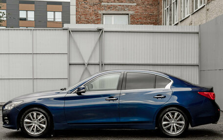 Infiniti Q50 I рестайлинг, 2016 год, 1 550 000 рублей, 8 фотография