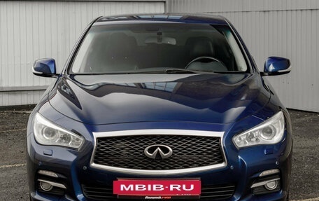 Infiniti Q50 I рестайлинг, 2016 год, 1 550 000 рублей, 2 фотография