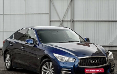 Infiniti Q50 I рестайлинг, 2016 год, 1 550 000 рублей, 3 фотография