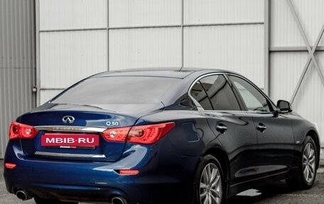 Infiniti Q50 I рестайлинг, 2016 год, 1 550 000 рублей, 7 фотография