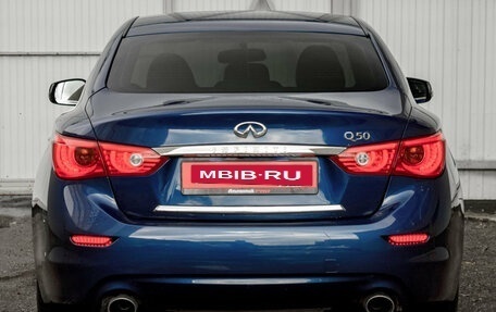 Infiniti Q50 I рестайлинг, 2016 год, 1 550 000 рублей, 6 фотография