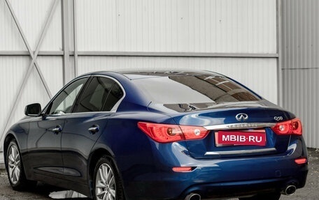 Infiniti Q50 I рестайлинг, 2016 год, 1 550 000 рублей, 5 фотография