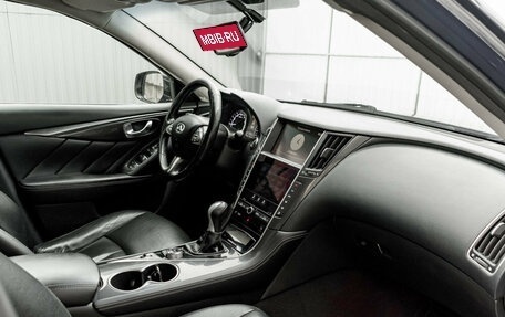 Infiniti Q50 I рестайлинг, 2016 год, 1 550 000 рублей, 13 фотография