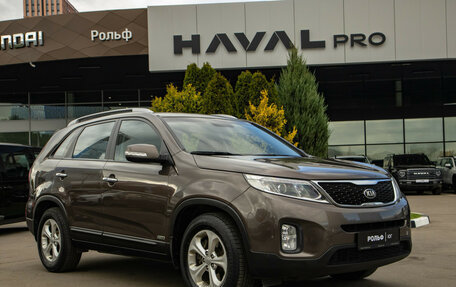 KIA Sorento II рестайлинг, 2013 год, 1 688 000 рублей, 2 фотография