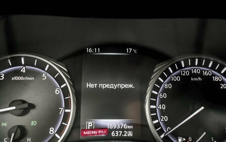 Infiniti Q50 I рестайлинг, 2016 год, 1 550 000 рублей, 18 фотография