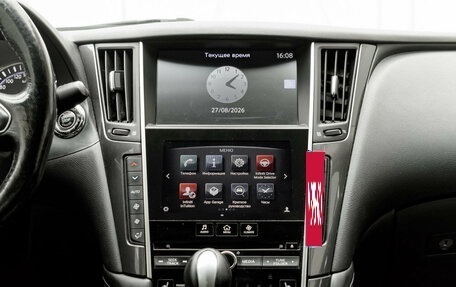 Infiniti Q50 I рестайлинг, 2016 год, 1 550 000 рублей, 19 фотография