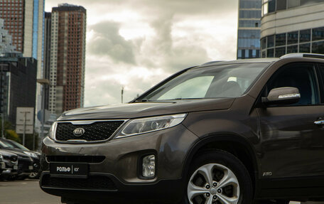 KIA Sorento II рестайлинг, 2013 год, 1 688 000 рублей, 16 фотография