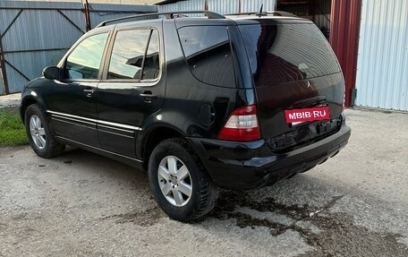 Mercedes-Benz M-Класс, 2003 год, 650 000 рублей, 4 фотография