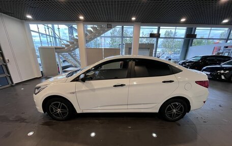 Hyundai Solaris II рестайлинг, 2015 год, 908 000 рублей, 6 фотография