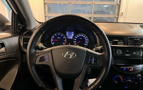 Hyundai Solaris II рестайлинг, 2015 год, 908 000 рублей, 10 фотография