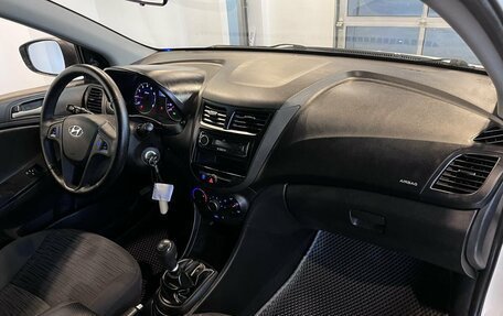 Hyundai Solaris II рестайлинг, 2015 год, 908 000 рублей, 12 фотография