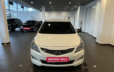 Hyundai Solaris II рестайлинг, 2015 год, 908 000 рублей, 8 фотография