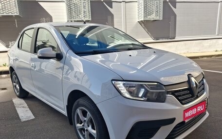 Renault Logan II, 2021 год, 1 000 000 рублей, 1 фотография