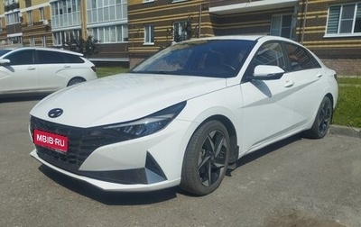 Hyundai Elantra, 2021 год, 1 860 000 рублей, 1 фотография