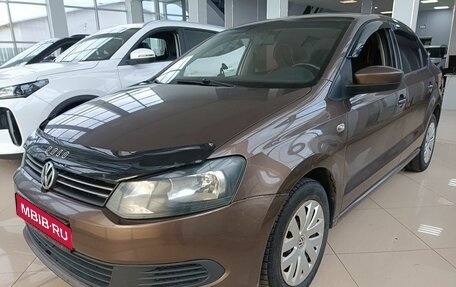 Volkswagen Polo VI (EU Market), 2014 год, 745 000 рублей, 1 фотография
