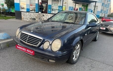 Mercedes-Benz CLK-Класс, 1997 год, 245 000 рублей, 14 фотография