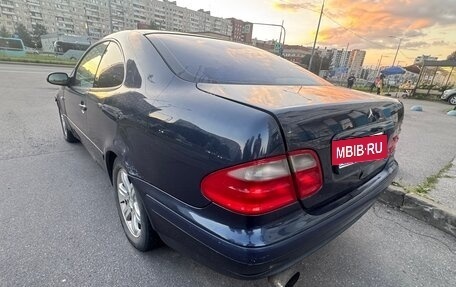 Mercedes-Benz CLK-Класс, 1997 год, 245 000 рублей, 9 фотография