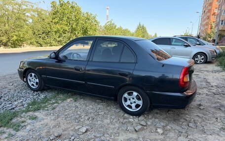 Hyundai Accent II, 2005 год, 345 000 рублей, 10 фотография