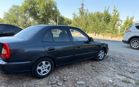 Hyundai Accent II, 2005 год, 345 000 рублей, 6 фотография