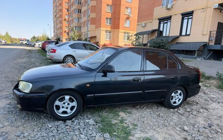 Hyundai Accent II, 2005 год, 345 000 рублей, 11 фотография
