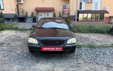 Hyundai Accent II, 2005 год, 345 000 рублей, 3 фотография