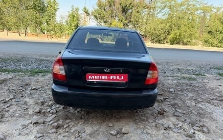 Hyundai Accent II, 2005 год, 345 000 рублей, 8 фотография