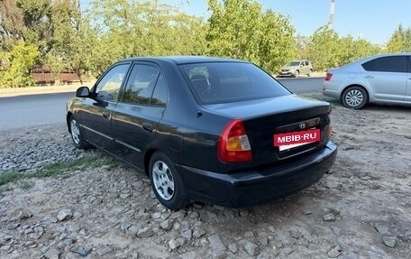Hyundai Accent II, 2005 год, 345 000 рублей, 9 фотография