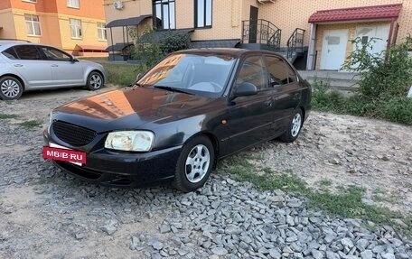Hyundai Accent II, 2005 год, 345 000 рублей, 2 фотография